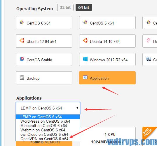 Vultr OpenVPN